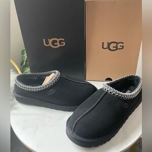 UGG Men's Tasman Clog Slippers - BLACK!!